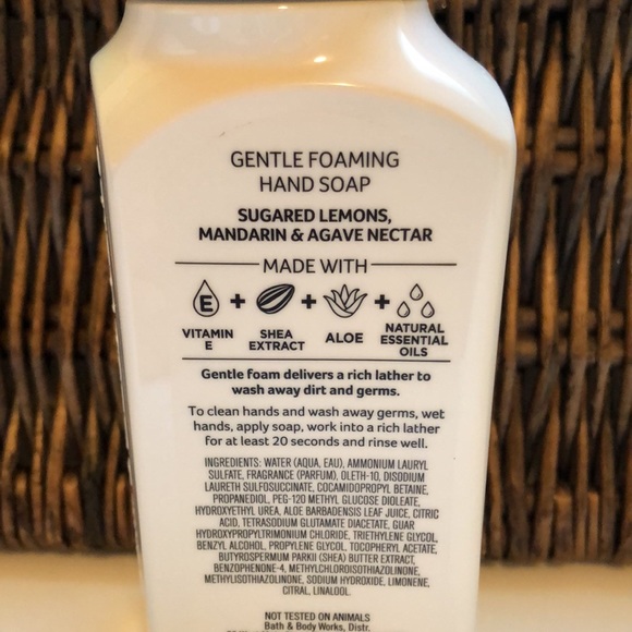 🛑SOLD🛑DO NOT BUY🛑 BBW Sun Washed Citrus - Picture 4 of 5